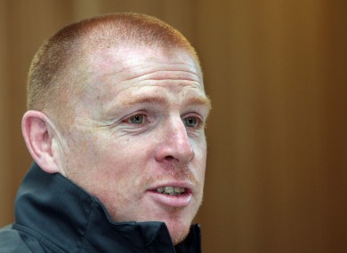 Neil Lennon was linked with a return to Celtic before the arrival of Brendan Rodgers.