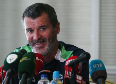 Roy Keane has come under fire for his criticism of individual Ireland players.