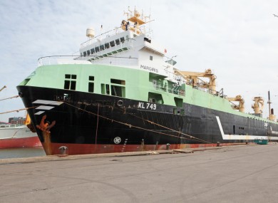 A file photo of a super trawler