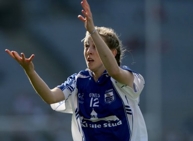Aileen Wall scored 2-4 for Waterford today (file pic).