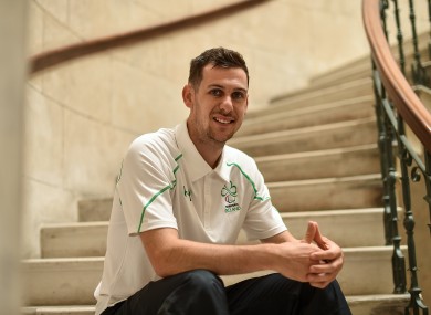 McKillop was yesterday named as part of Ireland's Paralympic team.