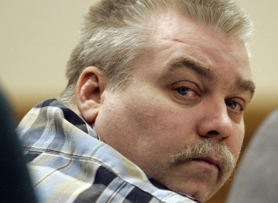 Steven Avery pictured in 2007