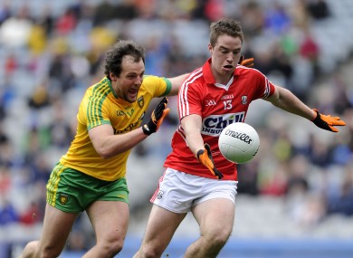 Cork's Colm O'Neill and Donegal's Michael Murphy will face off.