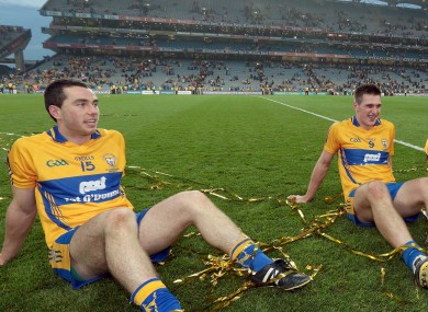 Conor McGrath and Conor Ryan will miss out for Clare on Saturday.