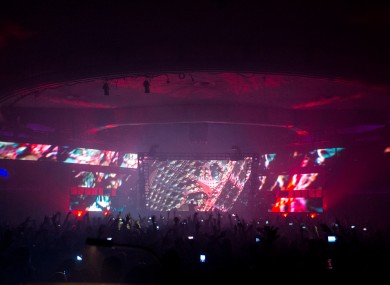 Eric Prydz fans won't be seeing this on Leaving Cert results night.