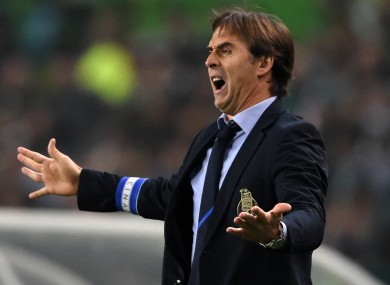 Lopetegui managed Porto up until last January.