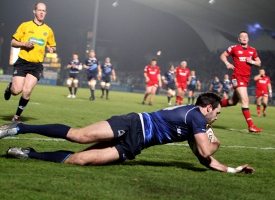 Morris: traded Leinster for Leicester in 2011.
