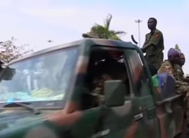 Violence has returned not long after Sundan emerged from a civil war.