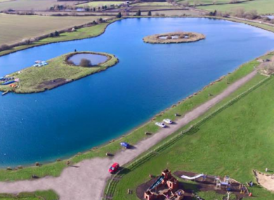 Bosworth Water Park is located near Leicester.