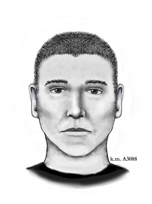 This composite sketch provided by the Phoenix Police Department this week shows a possible suspect in a series of fatal shootings in Phoenix
