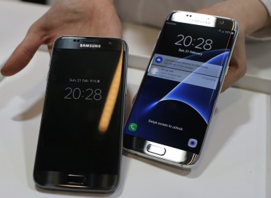 Smartphones like the Samsung Galaxy S7 have encryption enabled by default, but you should always check just in case.