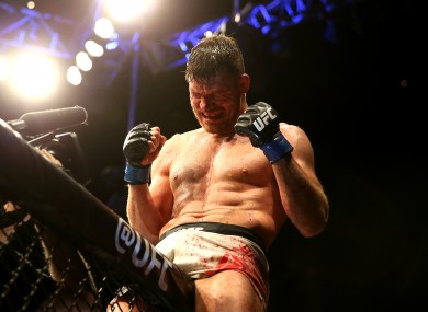 Bisping: set to have his first defence later this year.