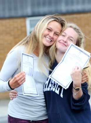 Holy Saunders and Holy Doyle form Mount Temple school on Dublin's northside.