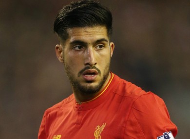 Emre Can wants to be the next Liverpool leader