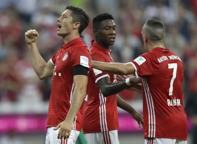 Bayern's title defence is up and running in emphatic fashion.