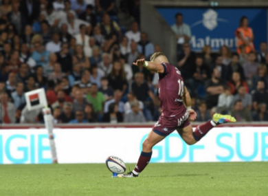 It was the perfect start for Madigan on his Top 14 debut.