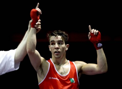 Michael Conlan gets his Olympic campaign under way today.