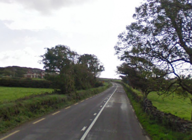 The N86 between Ballintaggart and Dingle.