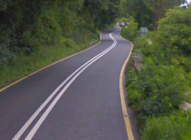 The N51 Slane to Drogheda road.