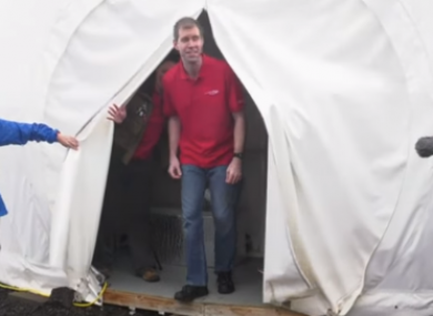 The scientists emerged from the second-longest ever such experiment.