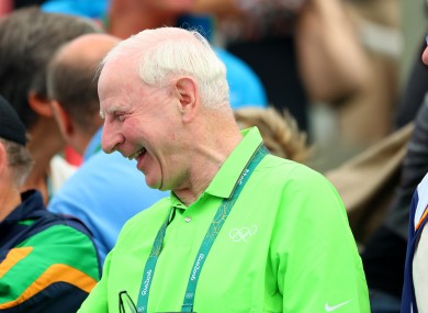 Former OCI president Hickey is being detained in a Brazilian prison.