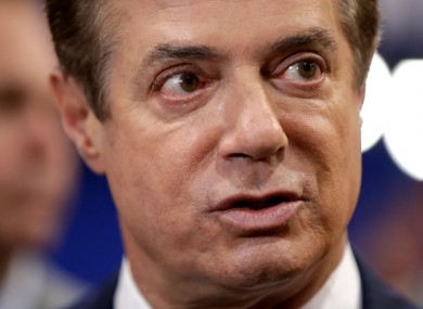 Trump Campaign Chairman Paul Manafort