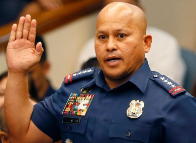 Philippine National Police Chief Ronald