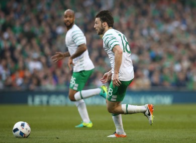 Harry Arter missed Euro 2016 due to injury.