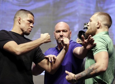 The event promises to be one of the biggest in UFC history.