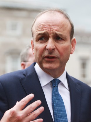 Martin says Ireland's tax policies over the past 30 years have been successful.