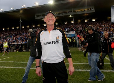 Brian Cody savours the winning feeling after Kilkenny's semi-final replay victory over Waterford.