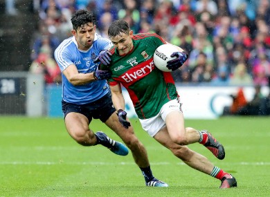 Dublin and Mayo could not be separated after an absorbing All-Ireland SFC final today.