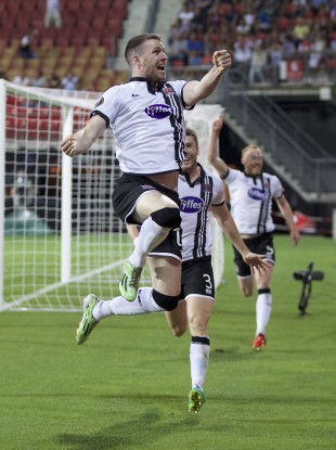 Kilduff: equaliser guaranteed Dundalk an extra €120k in prize money.