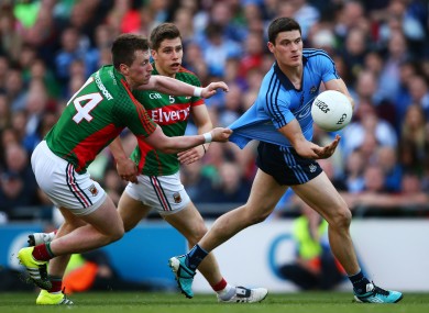 O'Connor, Keegan and Connolly: three men who will be crucial in deciding the latest installment of Dublin v Mayo.