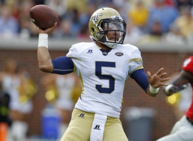 Justin Thomas will be key to any Georgia Tech win.