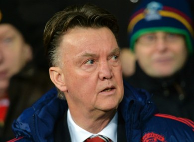 Former Manchester United manager Louis van Gaal allegedly broke down when he was sacked by Barcelona.