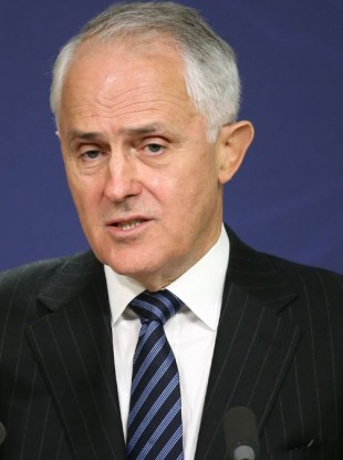 Australian Prime Minister Malcolm Turnbull