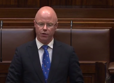 The TD left the Social Democrats last week.