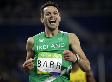 Barr endured an injury-disrupted 2016.