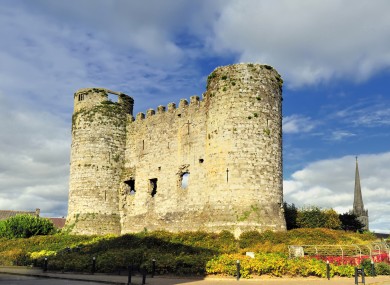 Carlow Castle.