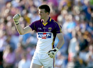 Wexford goalkeeper Anthony Masterson has called it a day.