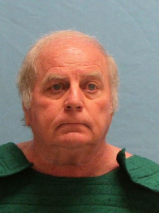 Joseph Boeckmann pictured at the Pulaski County Sheriff's Office after his arrest.