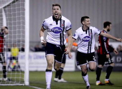 Brian Gartland scored the winner.
