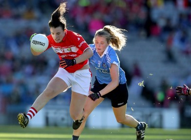 Doireann O'Sullivan won yet another county title.