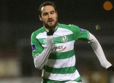 Eamon Zayed is a former Shamrock Rovers player.