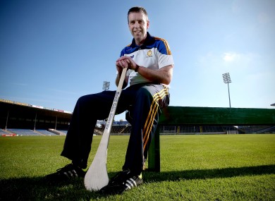 New Clare joint hurling manager Gerry O'Connor.