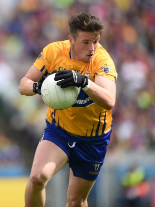 Keelan Sexton hit 1-4 for Kilmurry-Ibrickane today.
