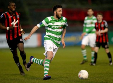 Killian Brennan has left Shamrock Rovers.