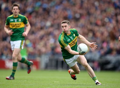 Ó Sé playing at Croke Park earlier this year.