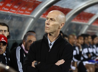 Bradley when in charge of Egypt in 2013.
